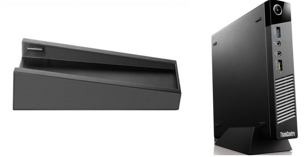 ThinkCentre Tiny III Vertical Stand - Overview and Service Parts 